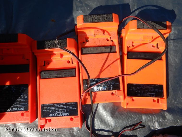 image for item FF9709 (6) Streamlight flash lights