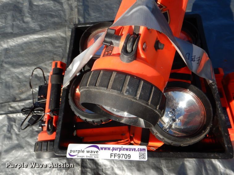 image for item FF9709 (6) Streamlight flash lights