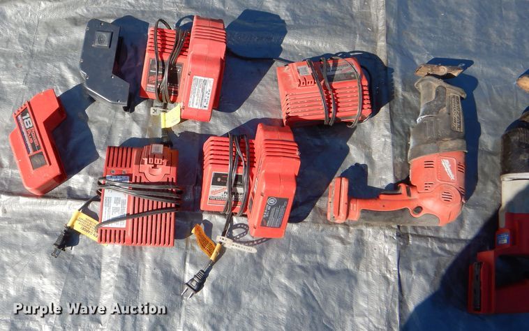 image for item FF9710 (4) Sawzall reciprocating saws