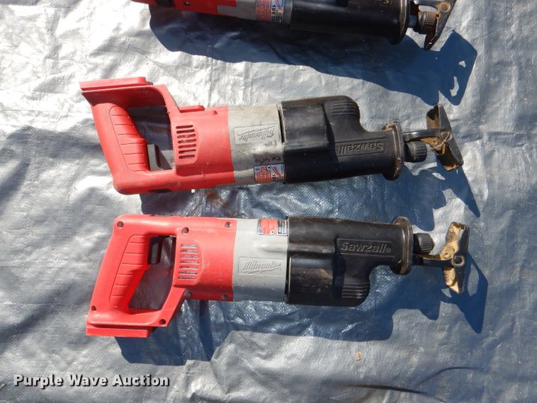 image for item FF9710 (4) Sawzall reciprocating saws