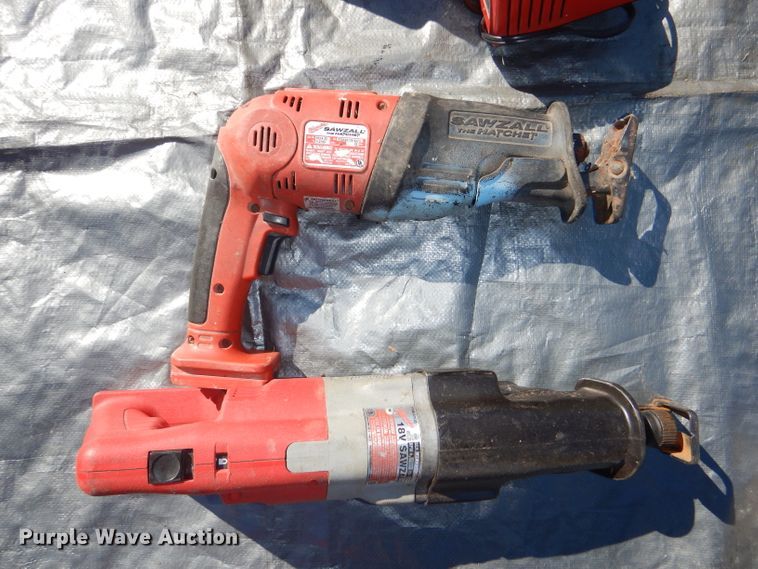 image for item FF9710 (4) Sawzall reciprocating saws