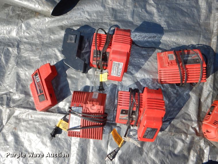 image for item FF9710 (4) Sawzall reciprocating saws