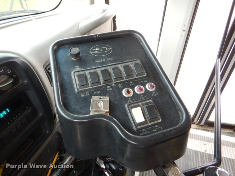 image for item FJ9793 1999 Chevrolet Express 3500 Blue Bird school bus