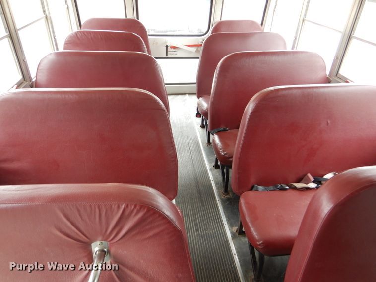 image for item FJ9793 1999 Chevrolet Express 3500 Blue Bird school bus