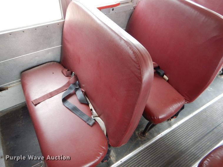 image for item FJ9793 1999 Chevrolet Express 3500 Blue Bird school bus