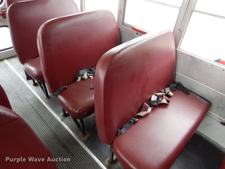 image for item FJ9793 1999 Chevrolet Express 3500 Blue Bird school bus