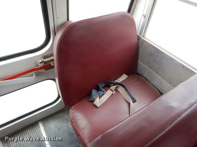 image for item FJ9793 1999 Chevrolet Express 3500 Blue Bird school bus