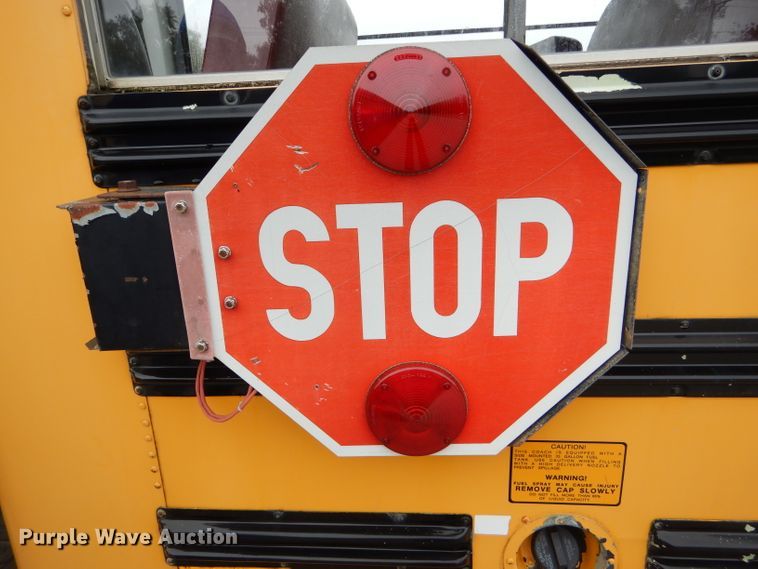 image for item FJ9793 1999 Chevrolet Express 3500 Blue Bird school bus