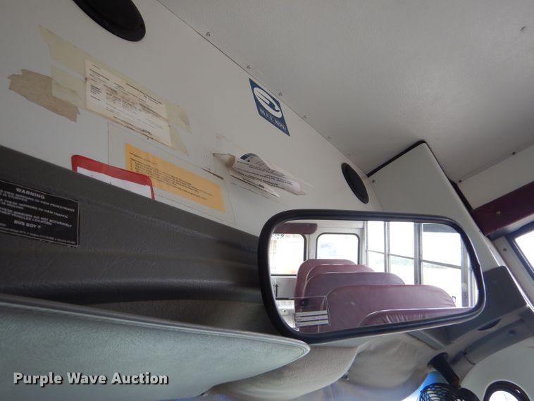 image for item FJ9794 2000 Chevrolet Express 3500 Blue Bird school bus