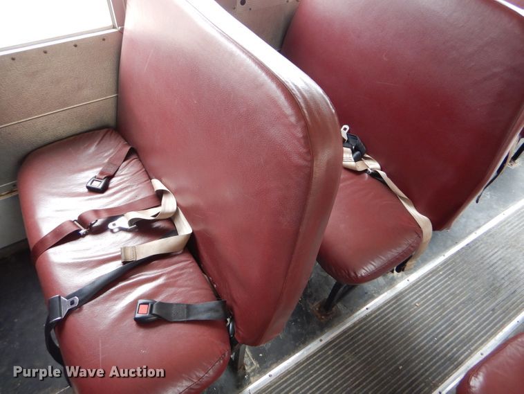 image for item FJ9794 2000 Chevrolet Express 3500 Blue Bird school bus