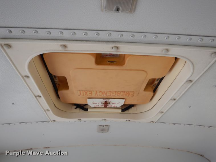 image for item FJ9794 2000 Chevrolet Express 3500 Blue Bird school bus