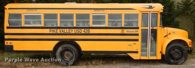 image for item FJ9795 2003 International 3800 school bus