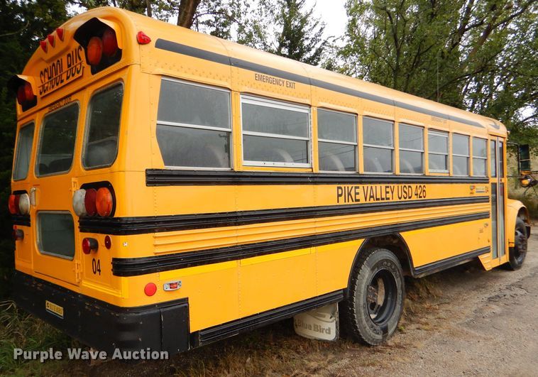 image for item FJ9795 2003 International 3800 school bus