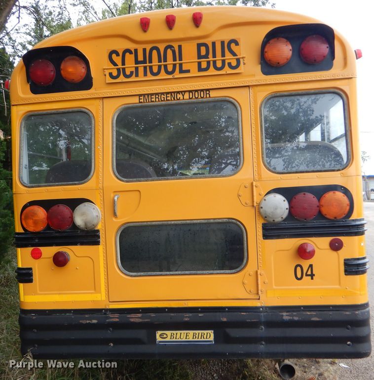 image for item FJ9795 2003 International 3800 school bus