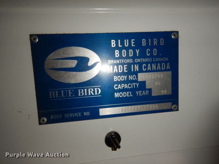 image for item FJ9795 2003 International 3800 school bus