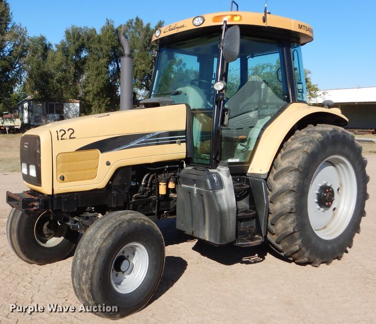 image for item FJ9806 2006 Challenger MT545B tractor