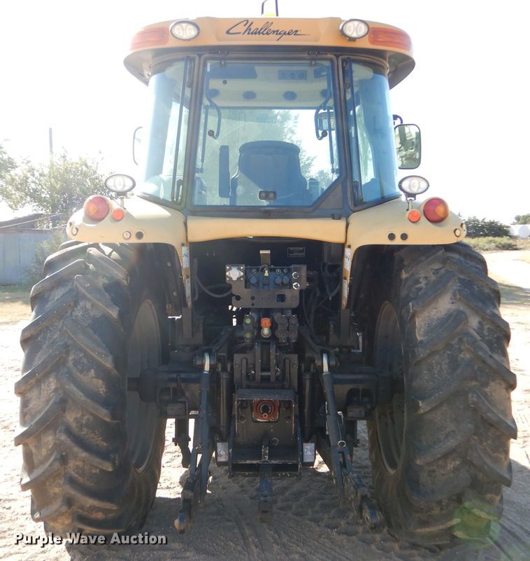 image for item FJ9806 2006 Challenger MT545B tractor