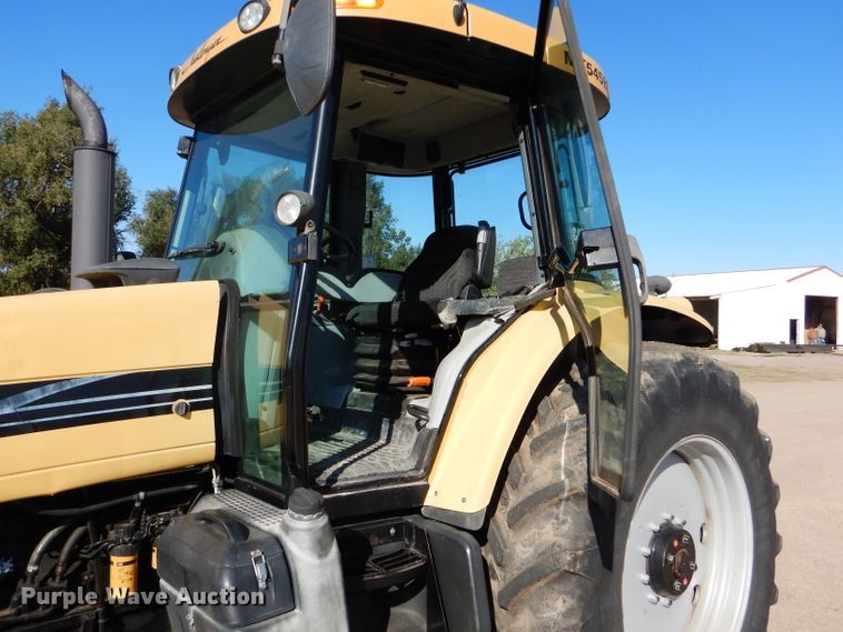 image for item FJ9806 2006 Challenger MT545B tractor