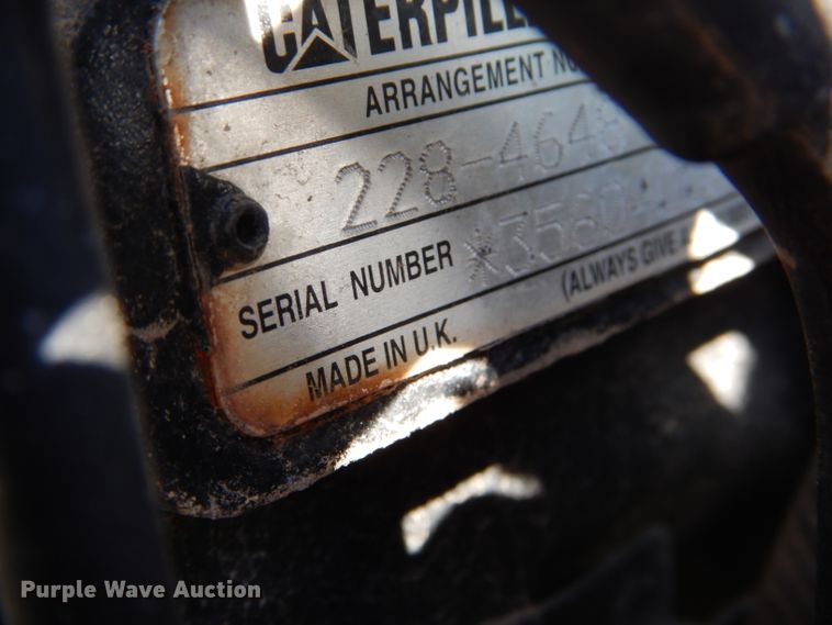 image for item FJ9806 2006 Challenger MT545B tractor