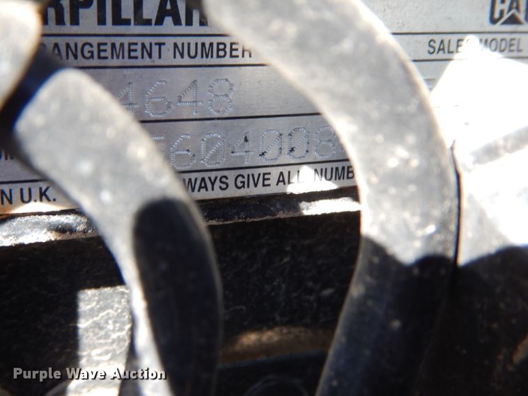 image for item FJ9806 2006 Challenger MT545B tractor