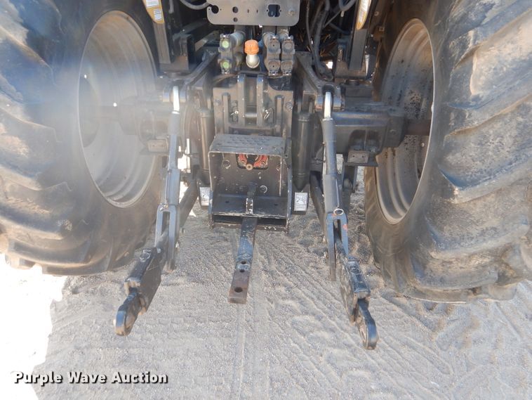 image for item FJ9806 2006 Challenger MT545B tractor