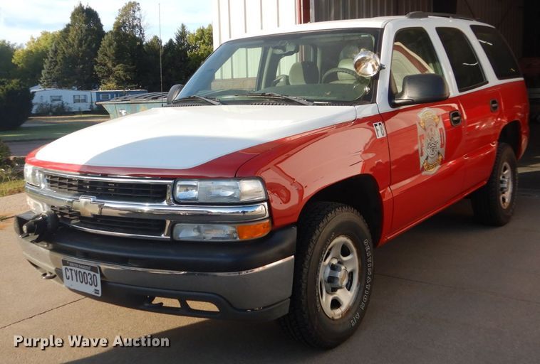 image for item FM9748 2004 Chevrolet Tahoe SUV