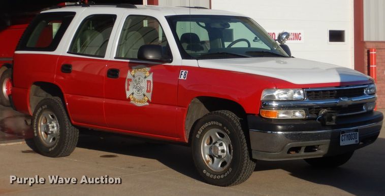 image for item FM9748 2004 Chevrolet Tahoe SUV