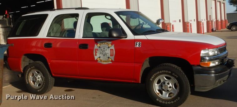 image for item FM9748 2004 Chevrolet Tahoe SUV