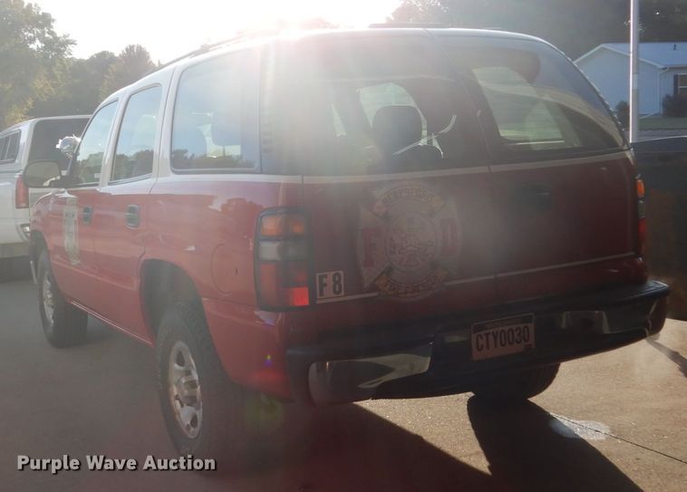 image for item FM9748 2004 Chevrolet Tahoe SUV