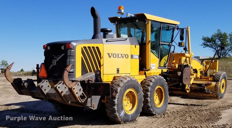 image for item FU9549 Volvo G946 motor grader