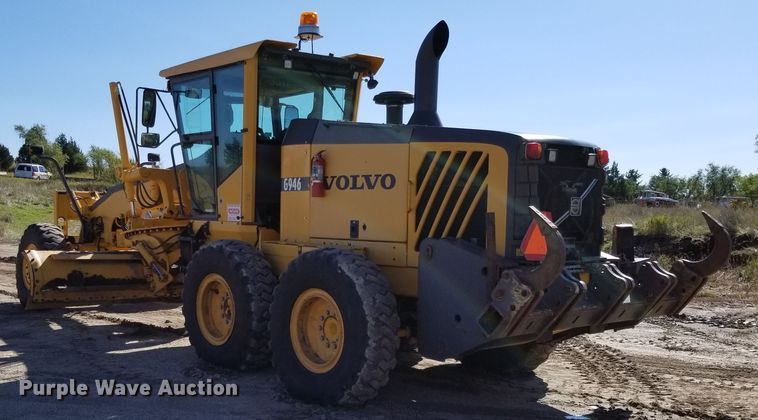image for item FU9549 Volvo G946 motor grader