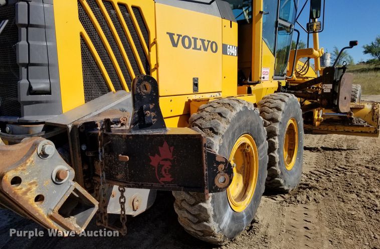 image for item FU9549 Volvo G946 motor grader