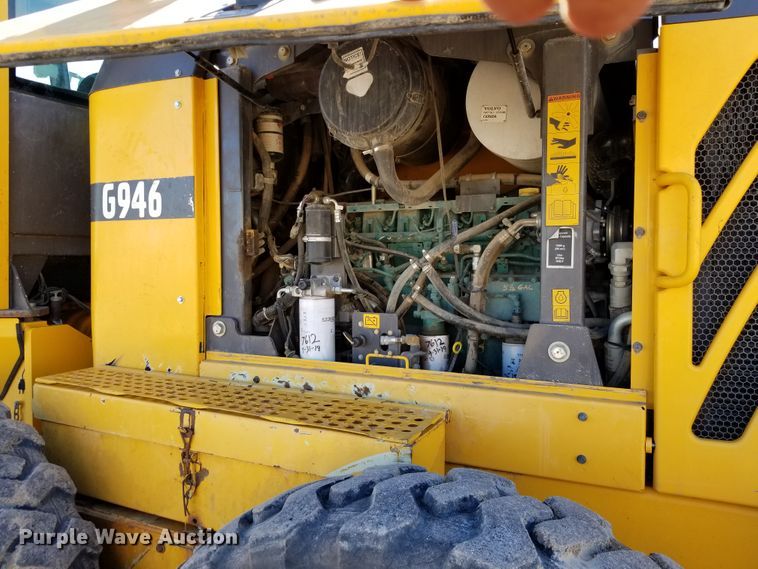 image for item FU9549 Volvo G946 motor grader