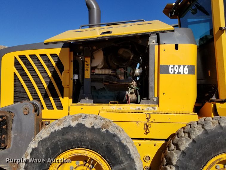 image for item FU9549 Volvo G946 motor grader