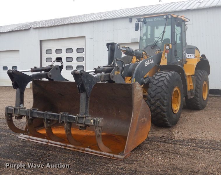 image for item FU9579 2013 John Deere 644K wheel loader