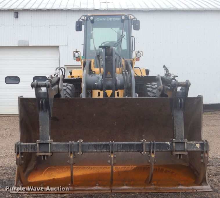 image for item FU9579 2013 John Deere 644K wheel loader