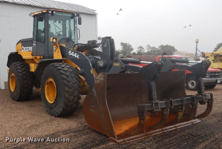 image for item FU9579 2013 John Deere 644K wheel loader