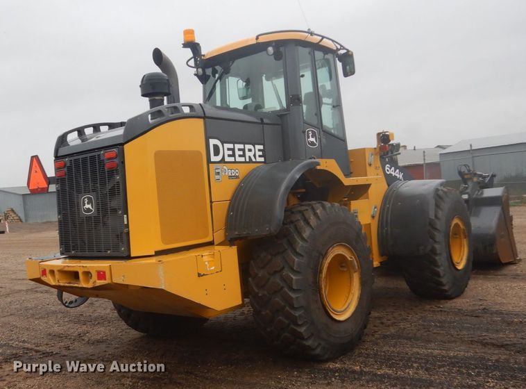 image for item FU9579 2013 John Deere 644K wheel loader