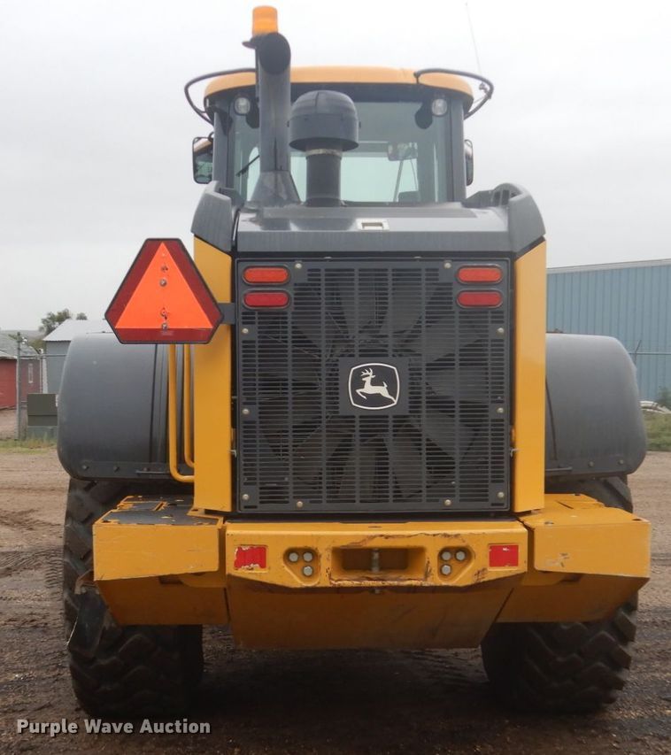 image for item FU9579 2013 John Deere 644K wheel loader