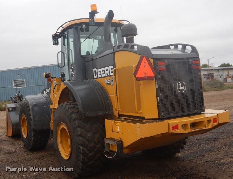 image for item FU9579 2013 John Deere 644K wheel loader