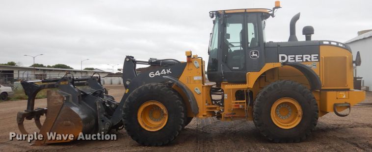 image for item FU9579 2013 John Deere 644K wheel loader