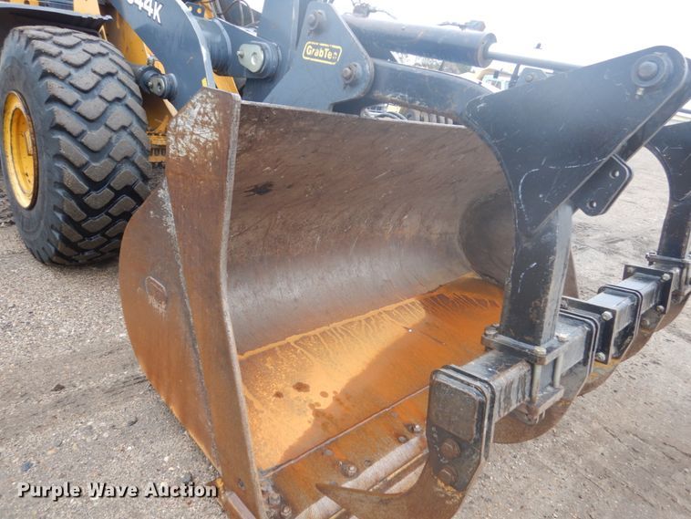 image for item FU9579 2013 John Deere 644K wheel loader