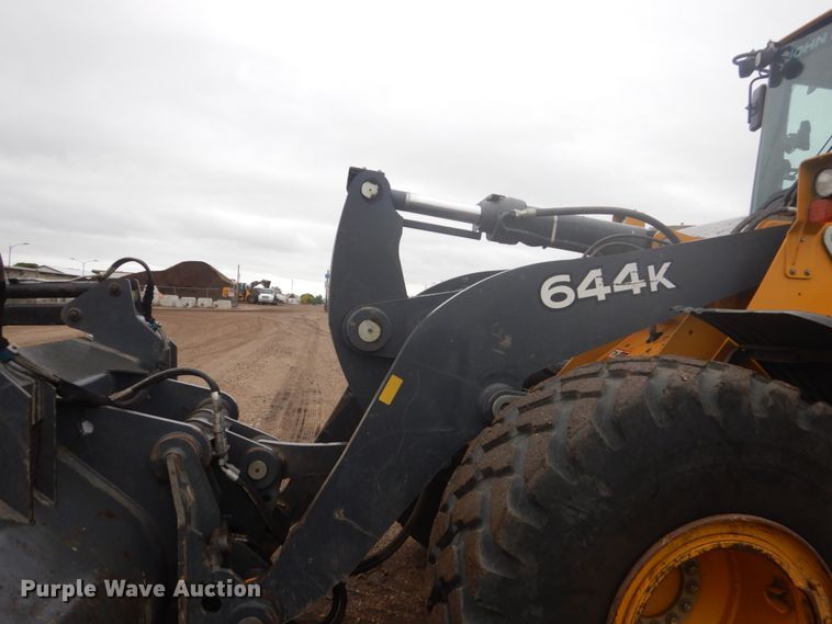 image for item FU9579 2013 John Deere 644K wheel loader