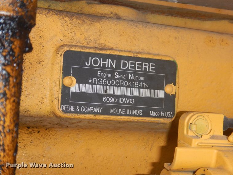image for item FU9579 2013 John Deere 644K wheel loader