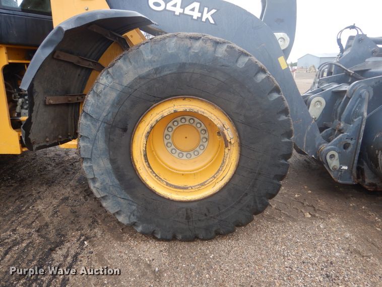 image for item FU9579 2013 John Deere 644K wheel loader