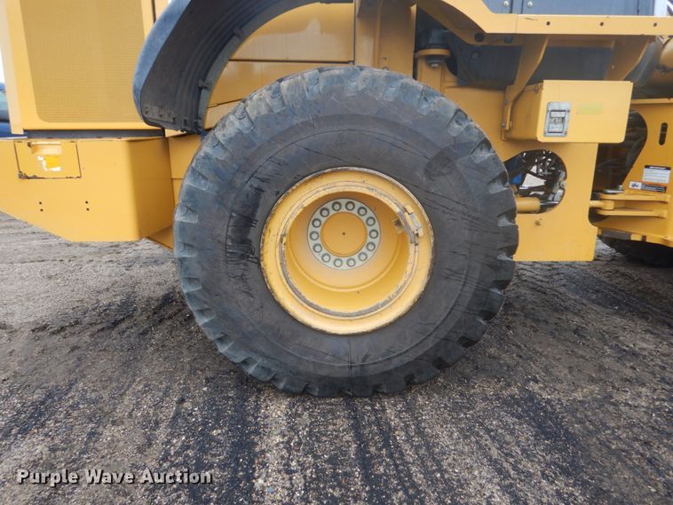 image for item FU9579 2013 John Deere 644K wheel loader