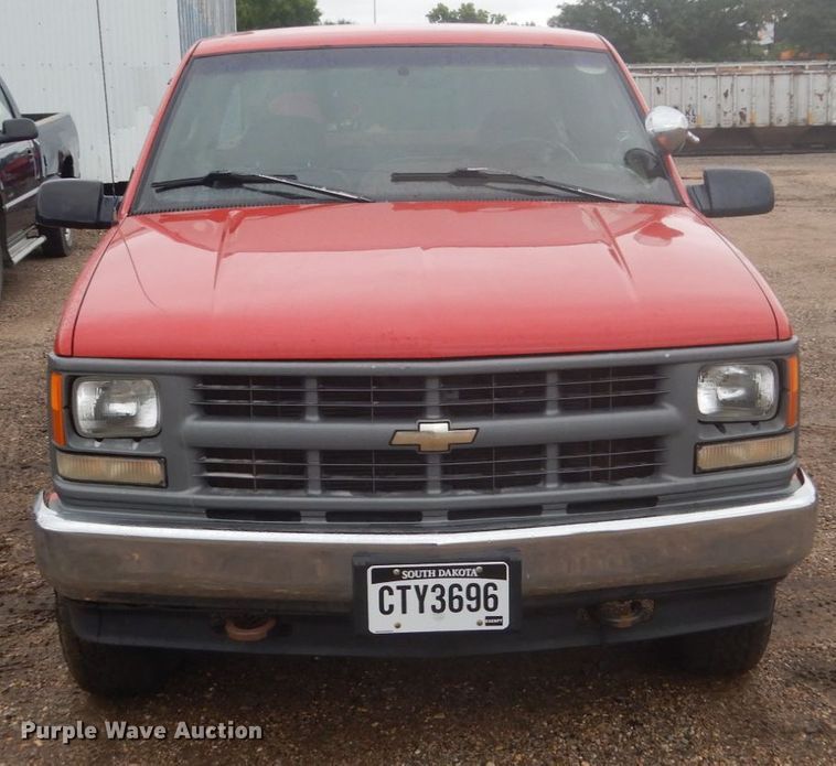 image for item FU9580 1996 Chevrolet K1500 Ext. Cab pickup truck