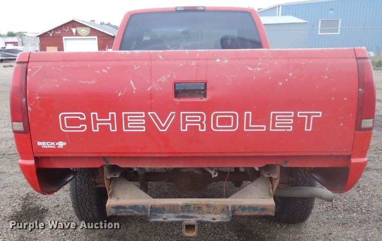 image for item FU9580 1996 Chevrolet K1500 Ext. Cab pickup truck