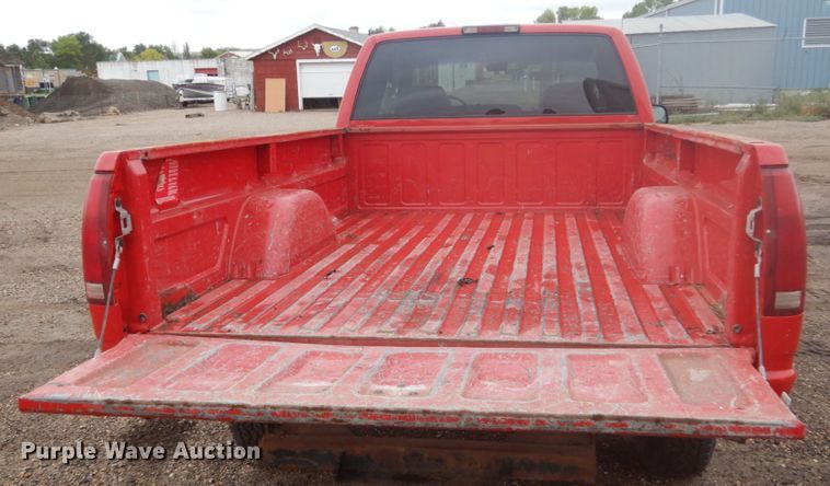 image for item FU9580 1996 Chevrolet K1500 Ext. Cab pickup truck