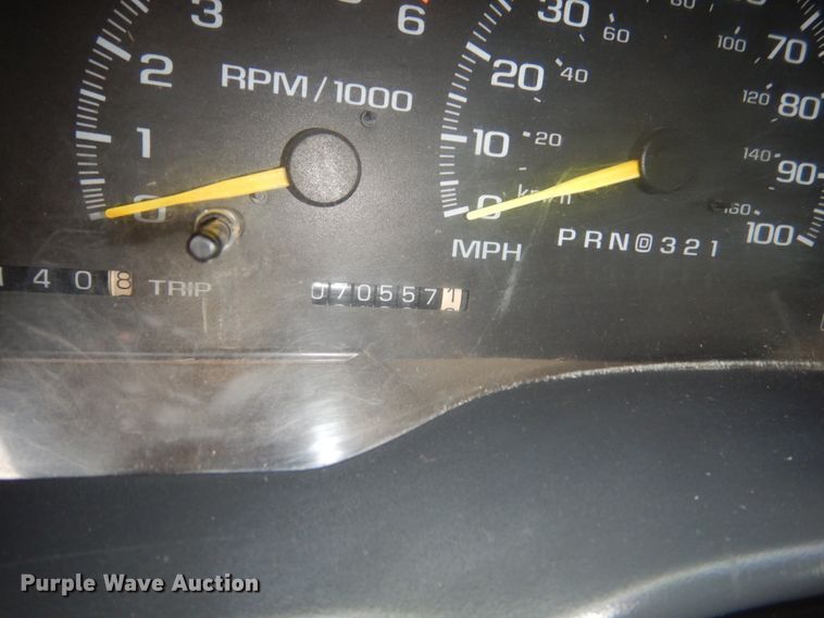 image for item FU9580 1996 Chevrolet K1500 Ext. Cab pickup truck